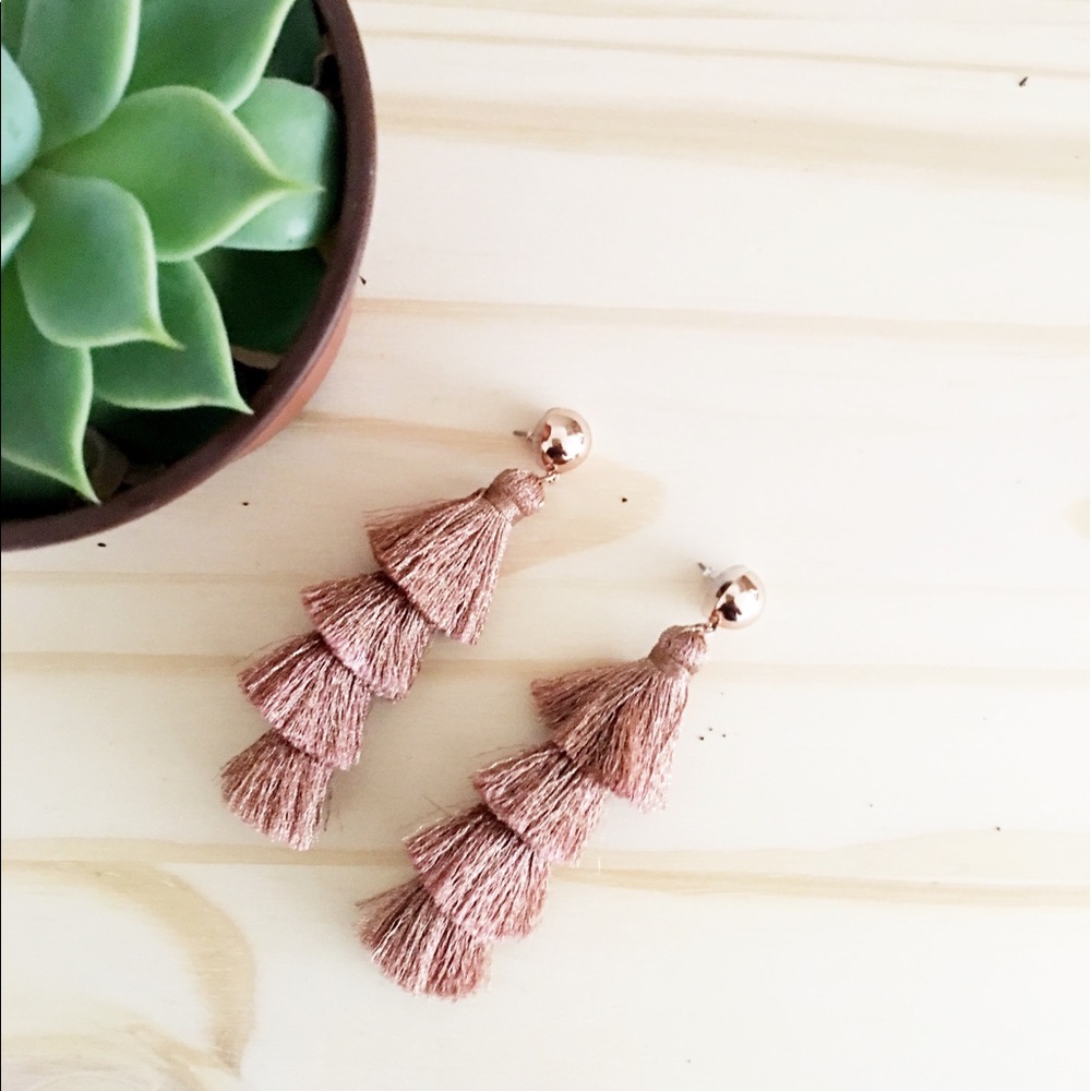 Bauble Bar Layer Earrings